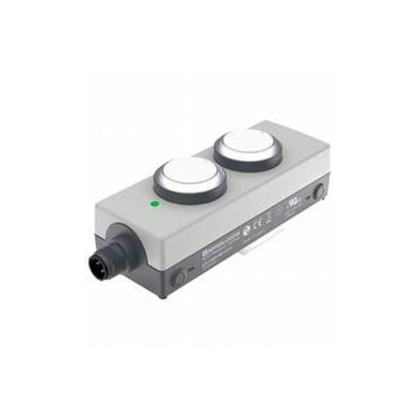 Pepperl+Fuchs Drucktasterbox 70148369 Typ ICA-F85E2-MC-IO-V1