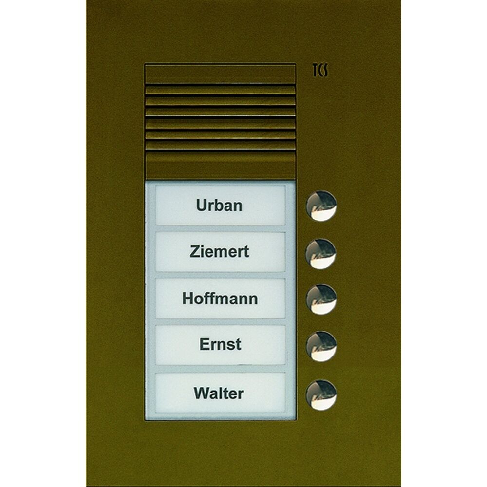 TCS Audio Außenstation PUK05/1-EB