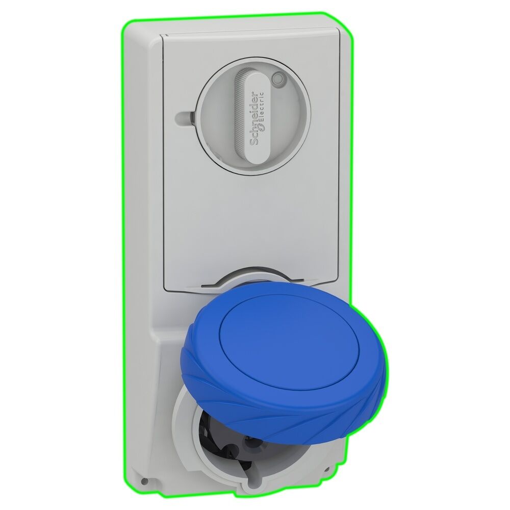 Schneider Electric Anbausteckdose 82192