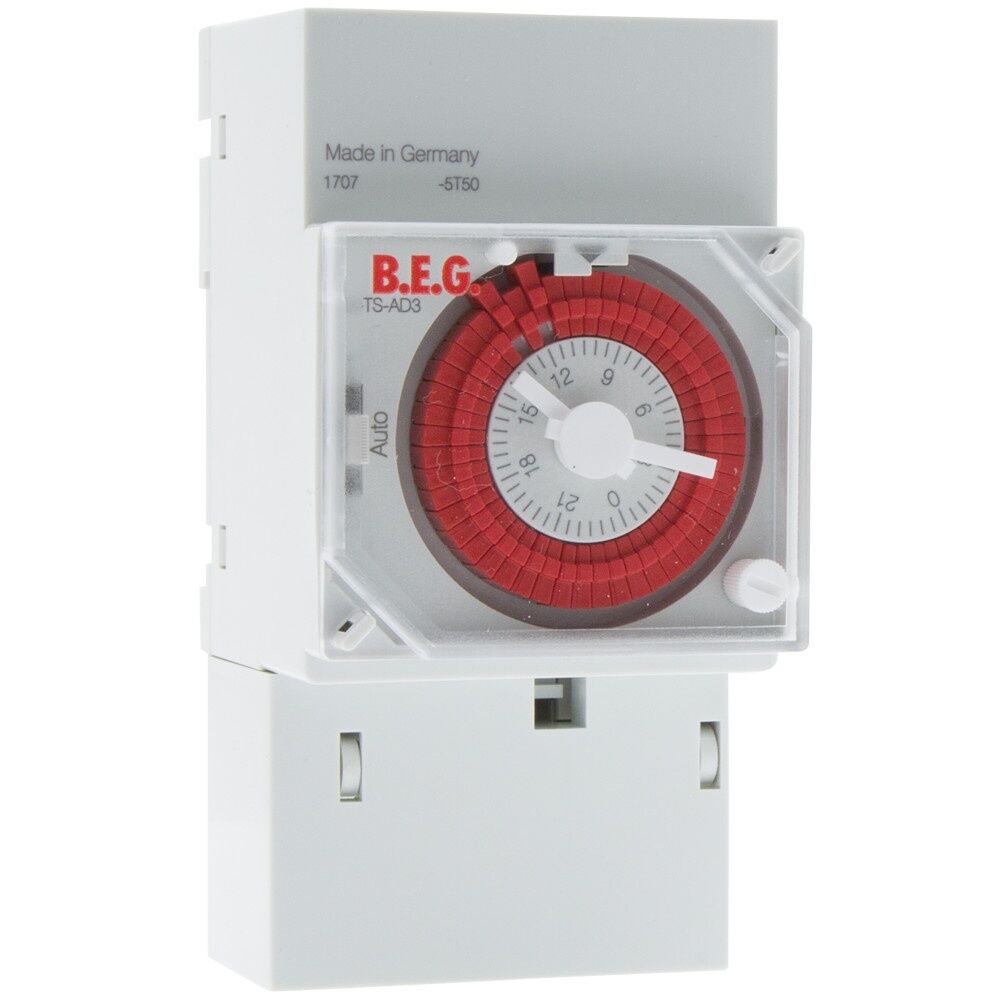 B.E.G. Brück Zeitschaltuhr 92678 Typ TS-AD3 