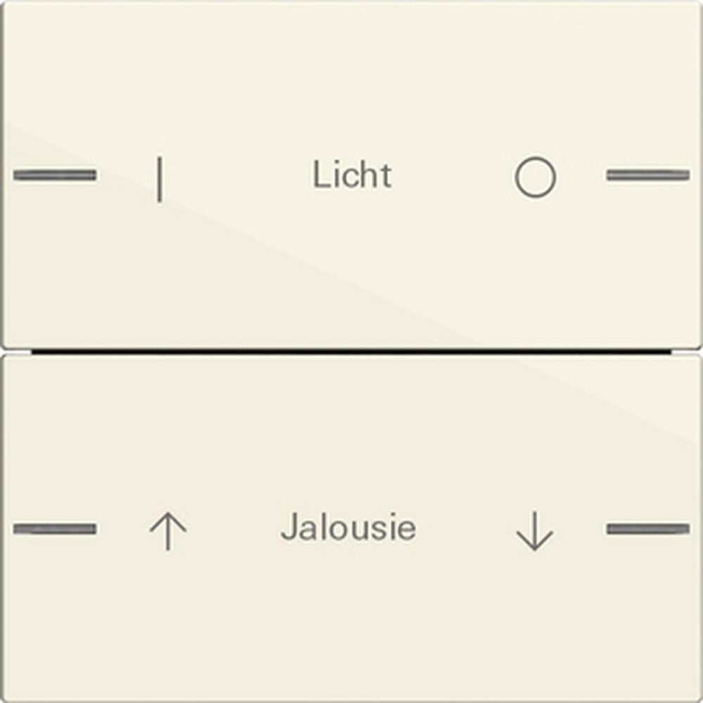 Gira Wippenset 2fach 576201