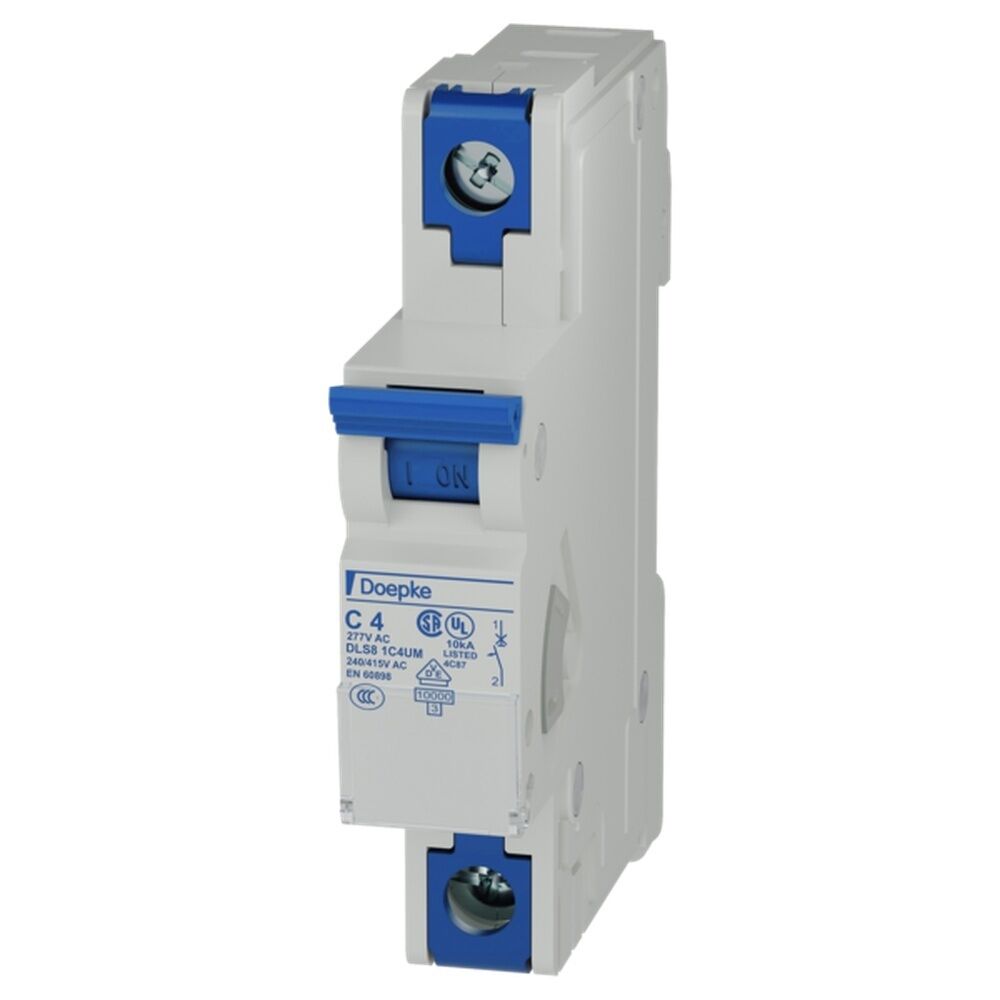 Doepke LS Schalter 1p C Char 09841111 Typ DLS 8 1C4UM