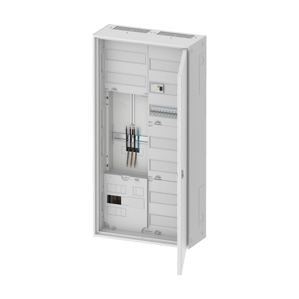 Eaton Zähler Komplettschrank für 3 Punktbefestigung 191008 Typ ZSD-ZV-1100/APZ/A