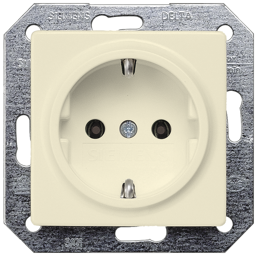 Siemens SCHUKO Steckdose 5UB1551
