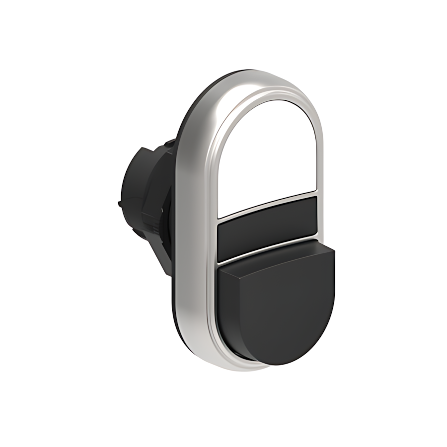 Lovato Electric Doppeldrucktaste LPCB7214