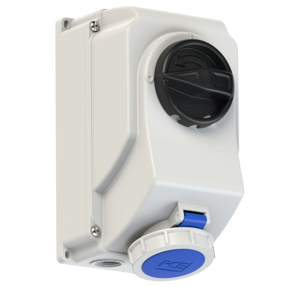 PC Electric Abschaltbare Wanddose 75142-9