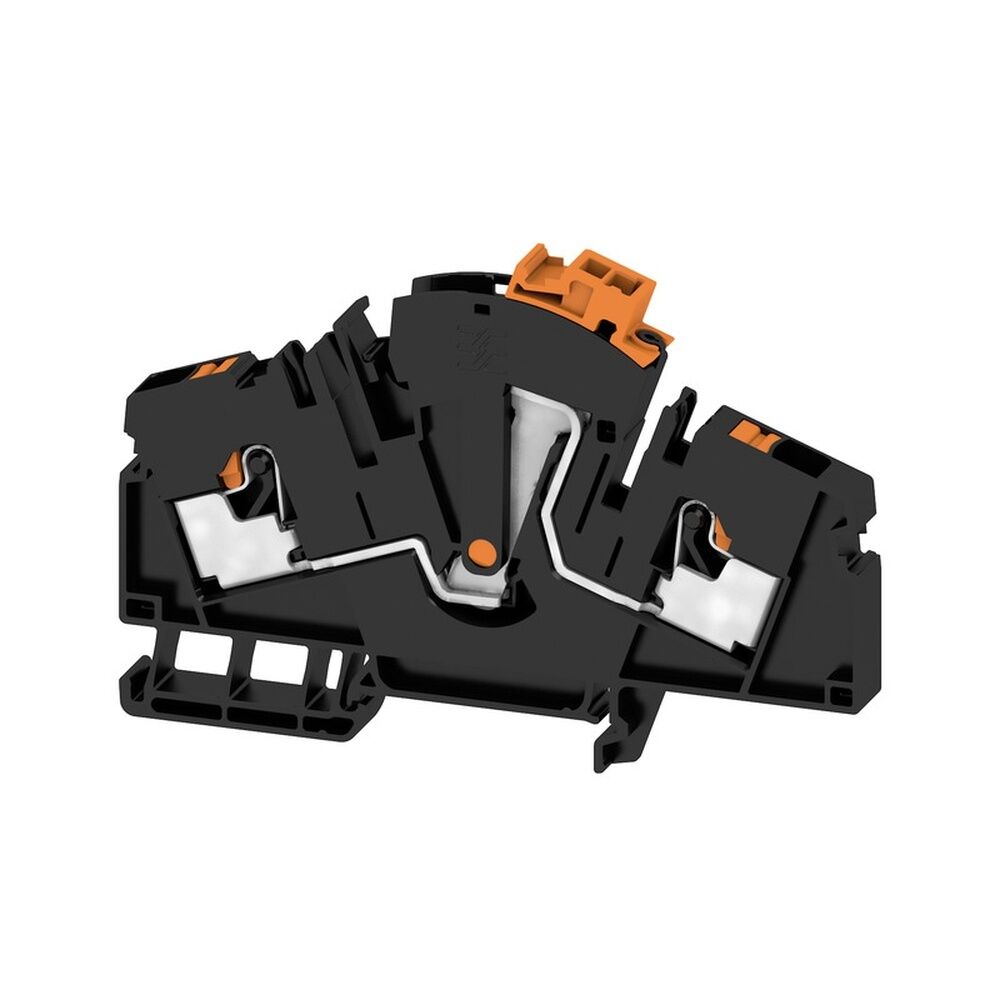 Weidmüller Messwandlertrennklemme 2740030000 Typ ATTB 6 BK
