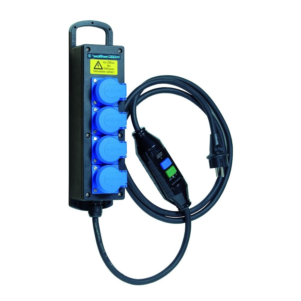 Walther-Werke Steckdosenleiste 6400011A