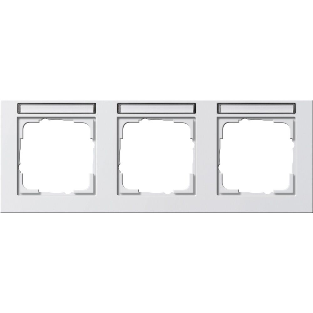 Gira Abdeckrahmen 3fach 109329