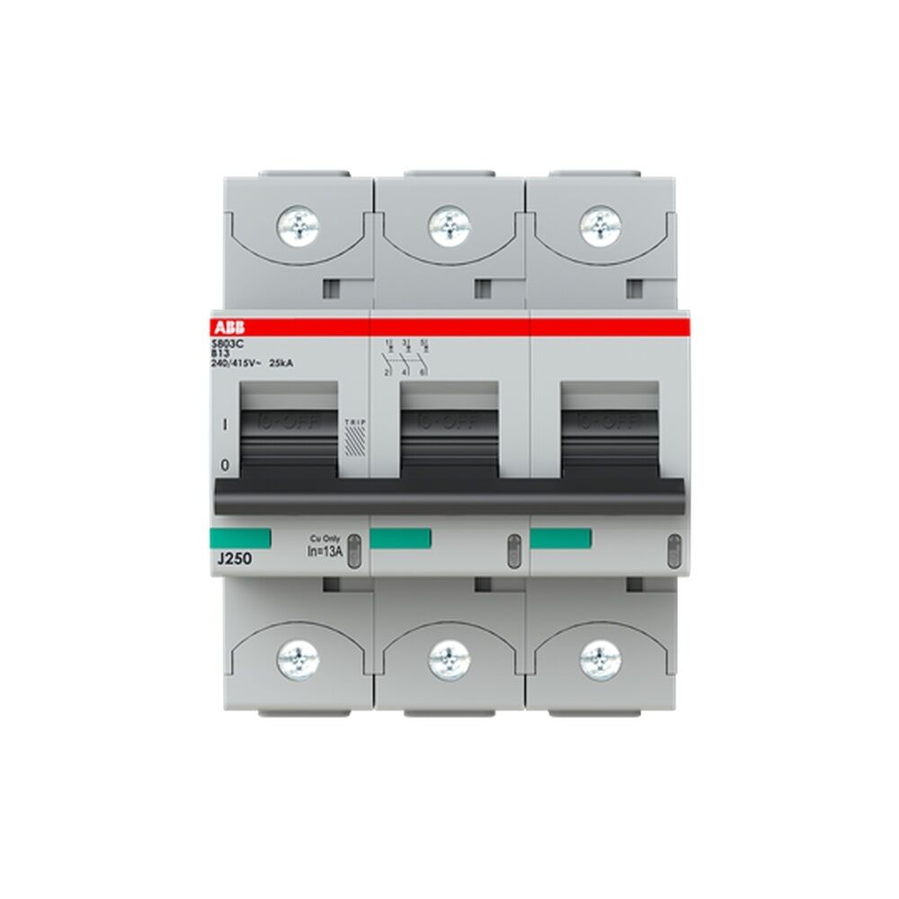 ABB Leitungsschutzschalter 2CCS883001R0135 Typ S803C-B13