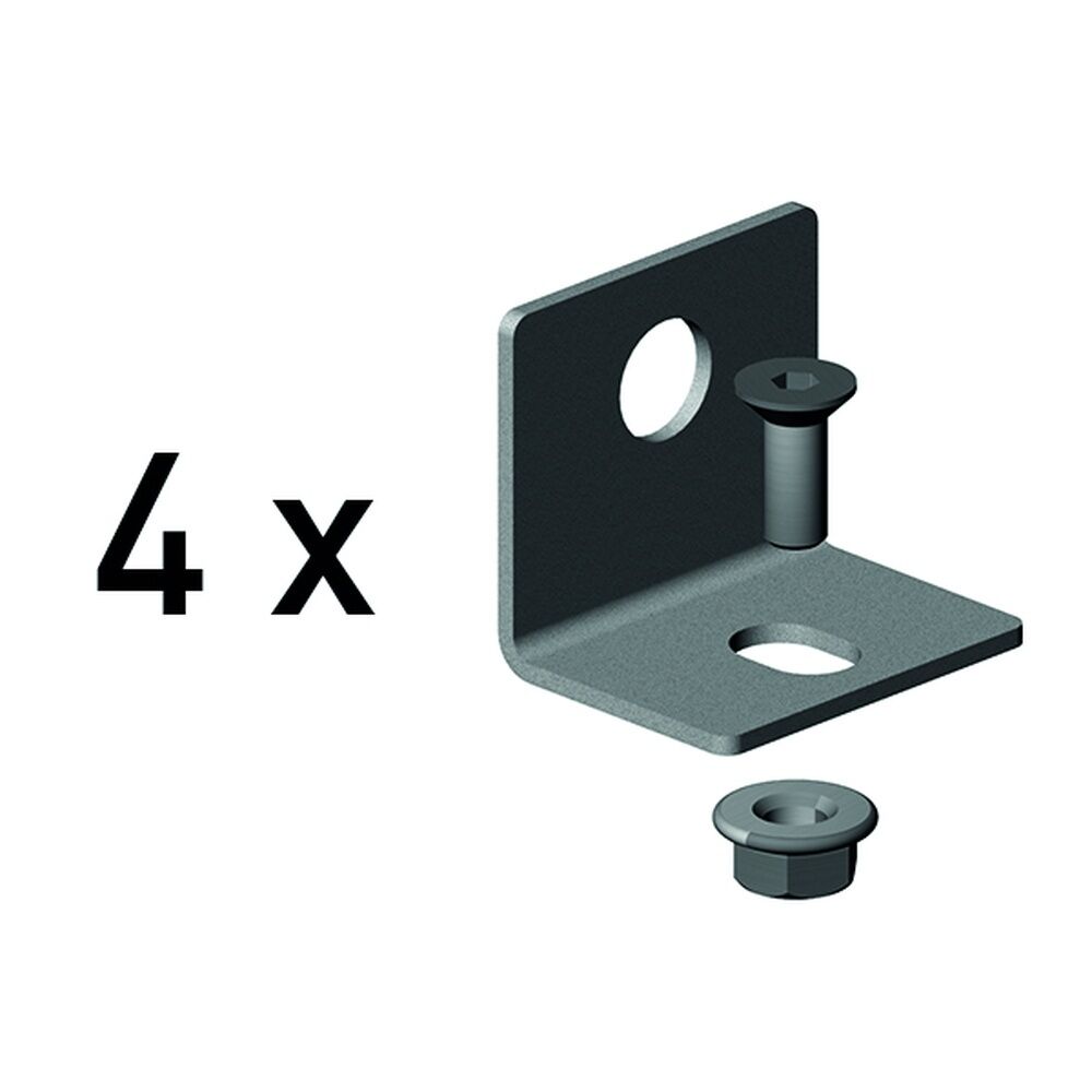 TCS Hohlwandmontageset ZAU4001-0002