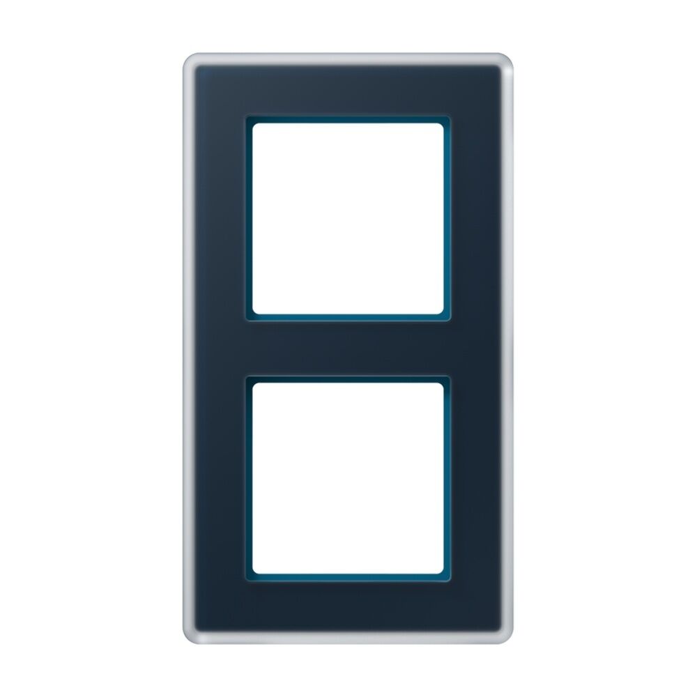 Jung Glasrahmen AV582GLMNB