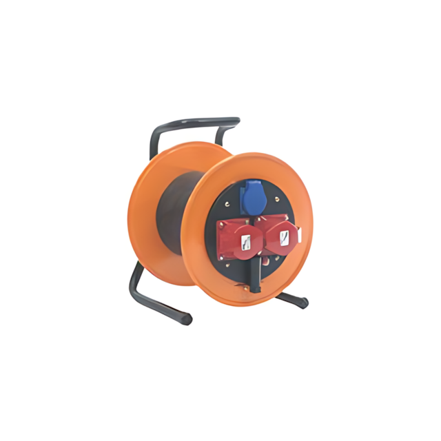 Schill Kabeltrommel 333 21 462 000 Typ HT 305.2C516MD1.25KS525-ORANGE