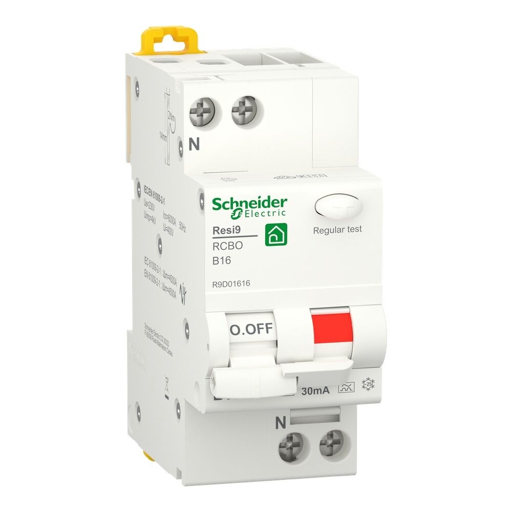 Schneider Electric FI LS Schalter R9D01616