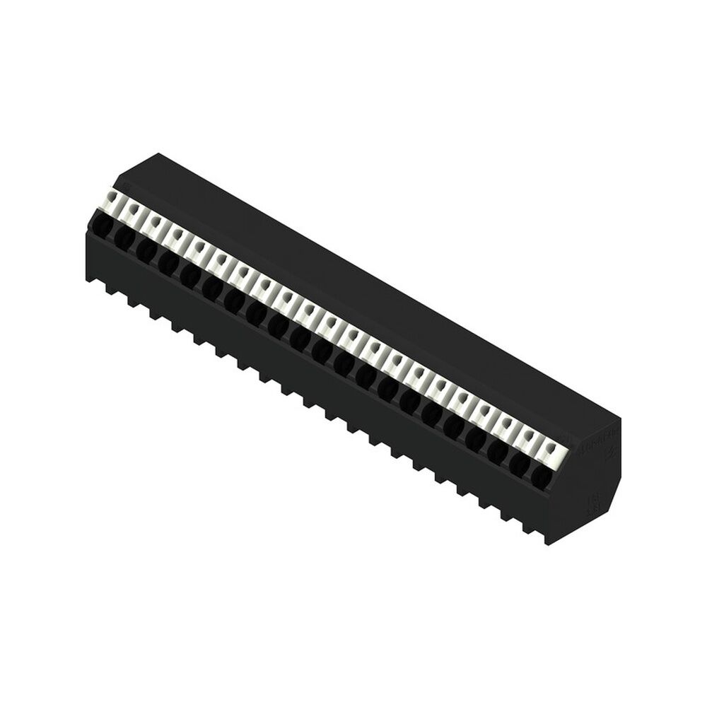 Weidmüller Leiterplattenklemme 1885610000 Typ LSF-SMT 3.81/21/135 1.5SN BK TU