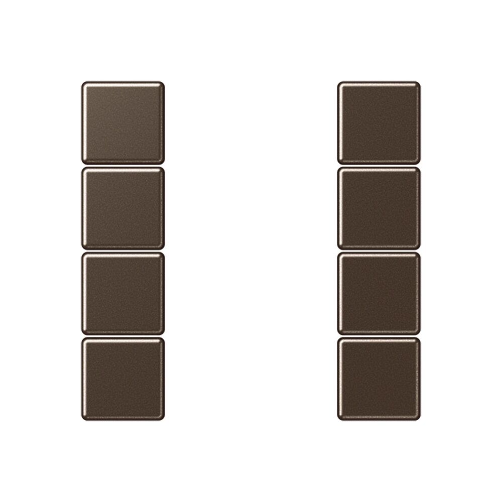 Jung Tastensatz 4fach A 504 TSA MO