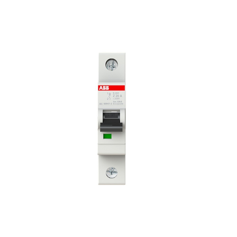 ABB Leitungsschutzschalter 2CDS251001R0488 Typ S201-Z20