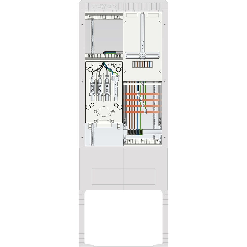 ABN Zähleranschluss Säule SZ175ZL1402