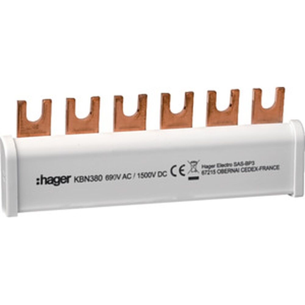 Hager Erdungsbügel KBN380