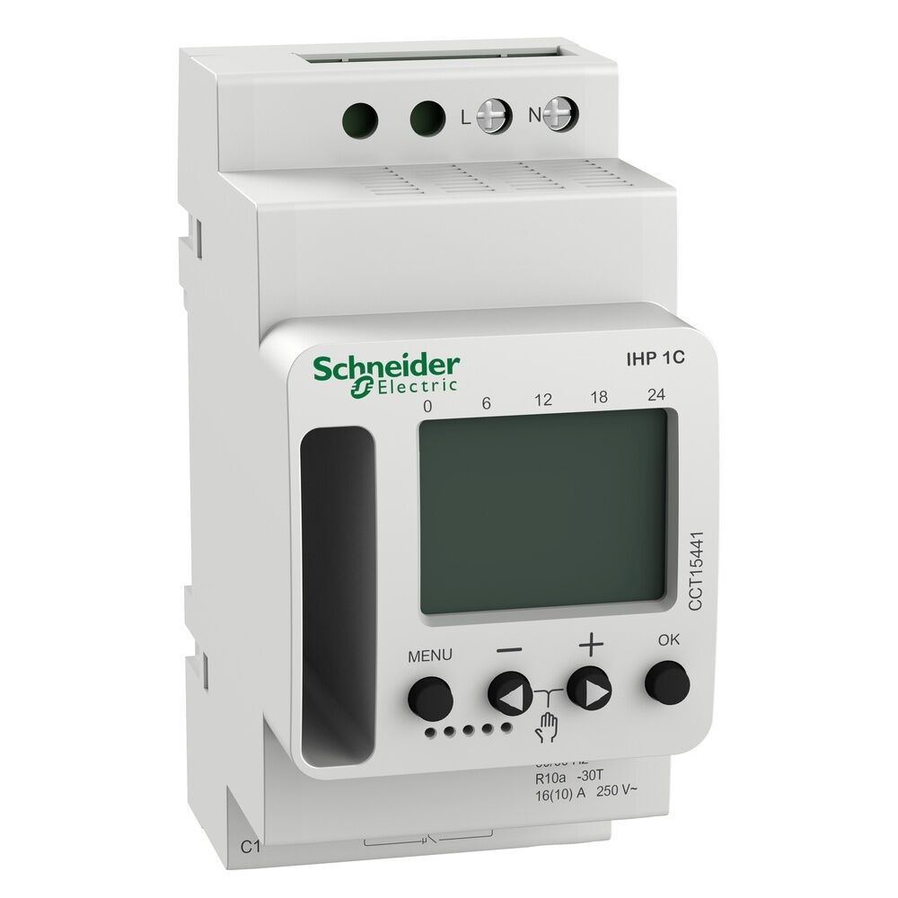 Schneider Electric Digitale Zeitschaltuhr CCT15441