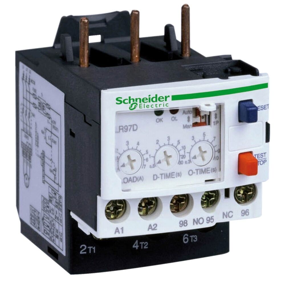 Schneider Electric Motorschutzrelais LR97D07B