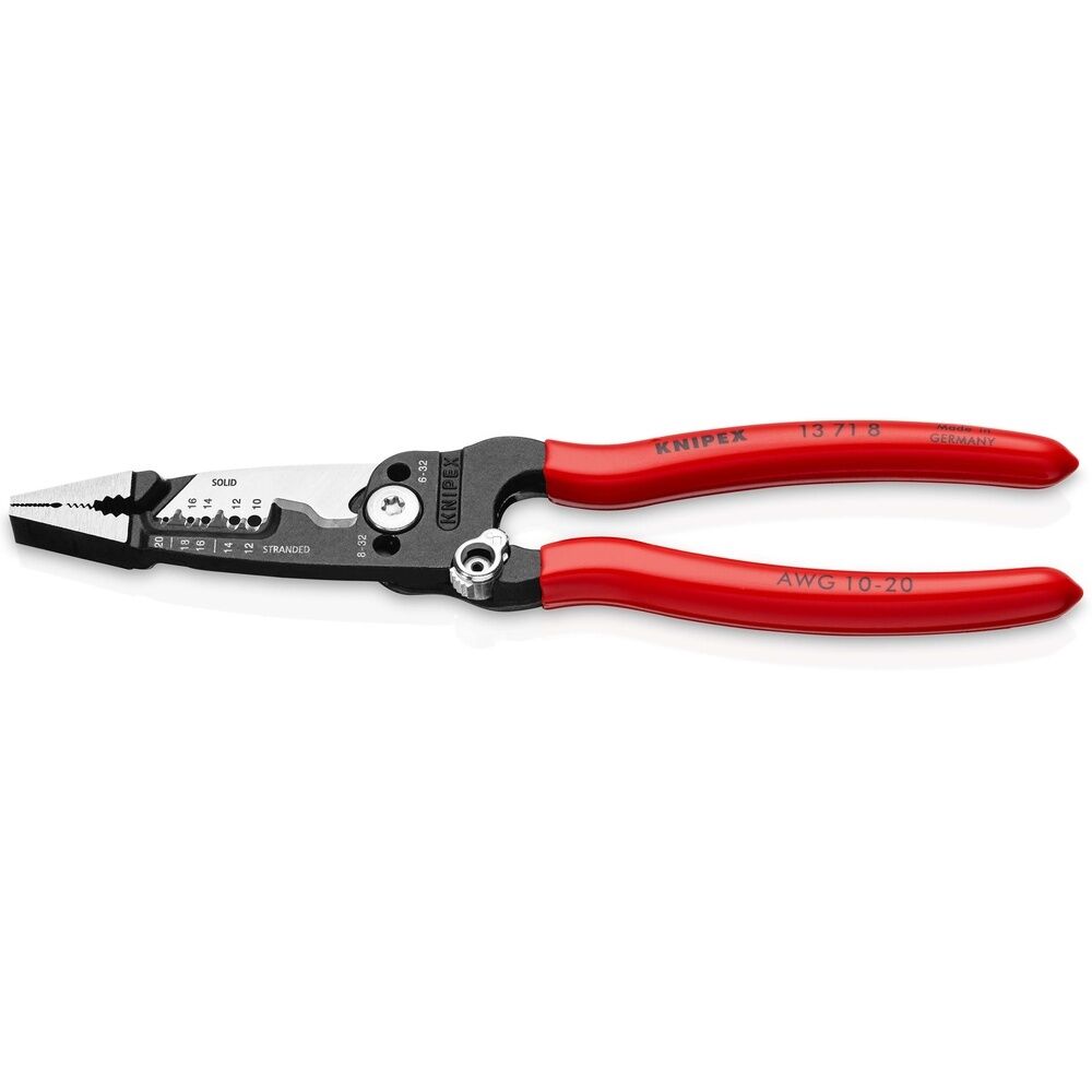 Knipex Multifunktions Elektrikerzange 13 71 8 