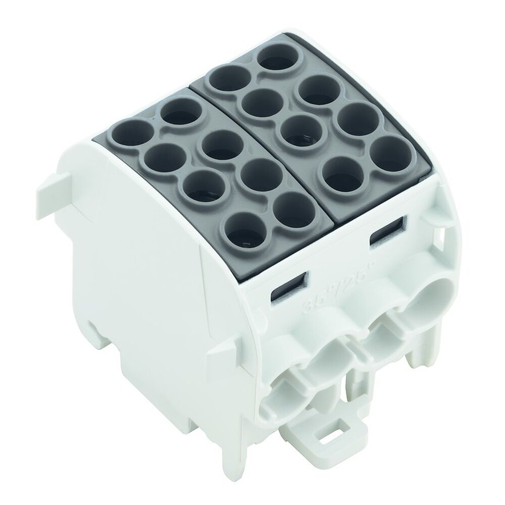 Weidmüller Potentialverteilerklemme 1561690000 Typ WPD 202 4X35/4X25 BK