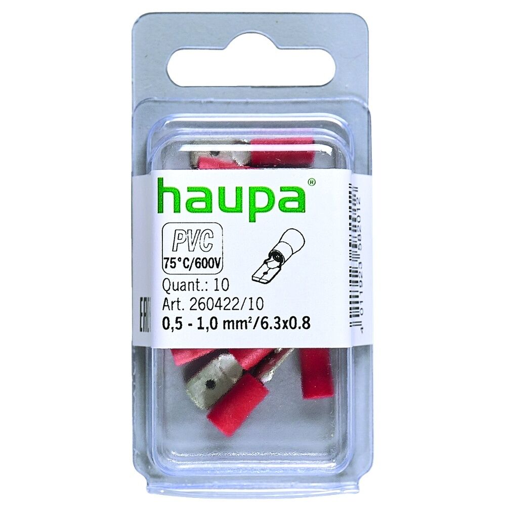 Haupa Flachstecker 260422/10