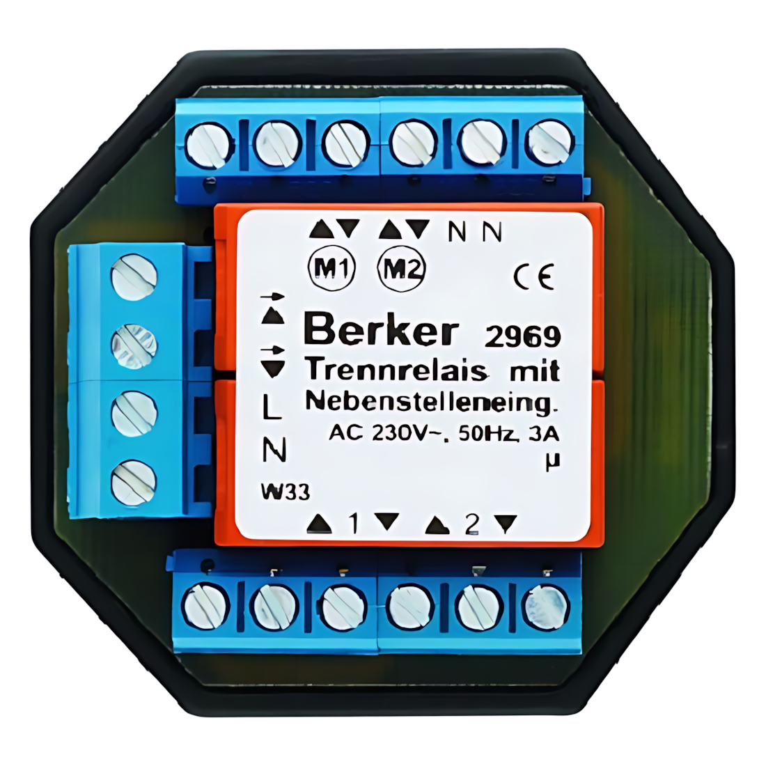 Berker RolloTec Trennrelais 2969