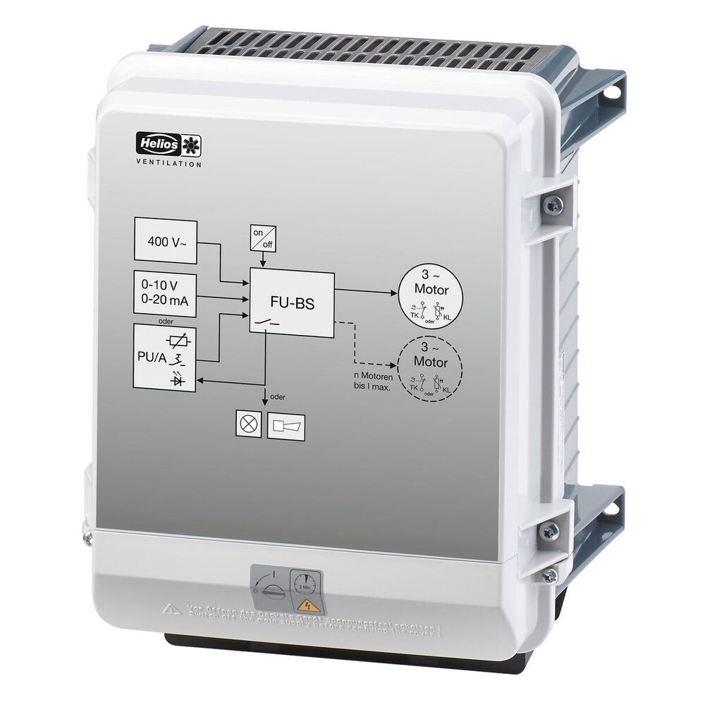 Helios Frequenzumrichter 05461 Typ FU-BS 8,0 