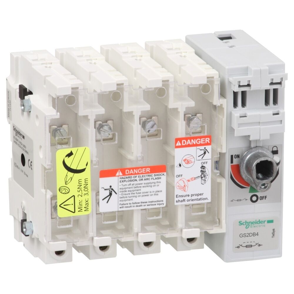 Schneider Electric Lasttrennschalter GS2DB4