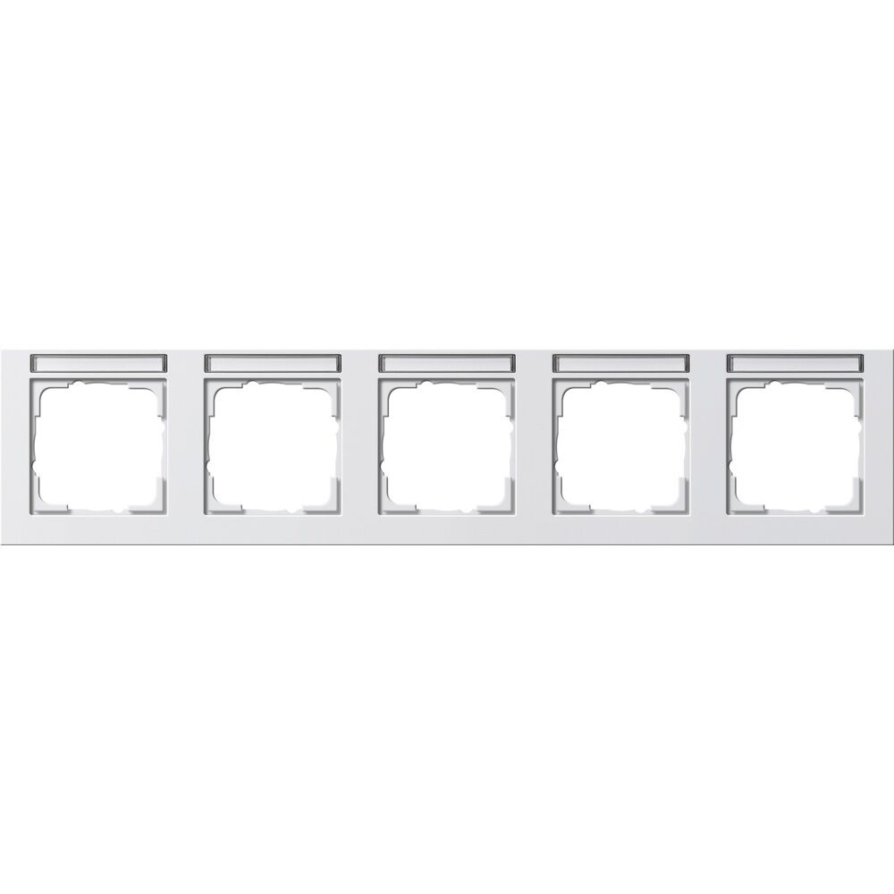 Gira Abdeckrahmen 5fach 109522