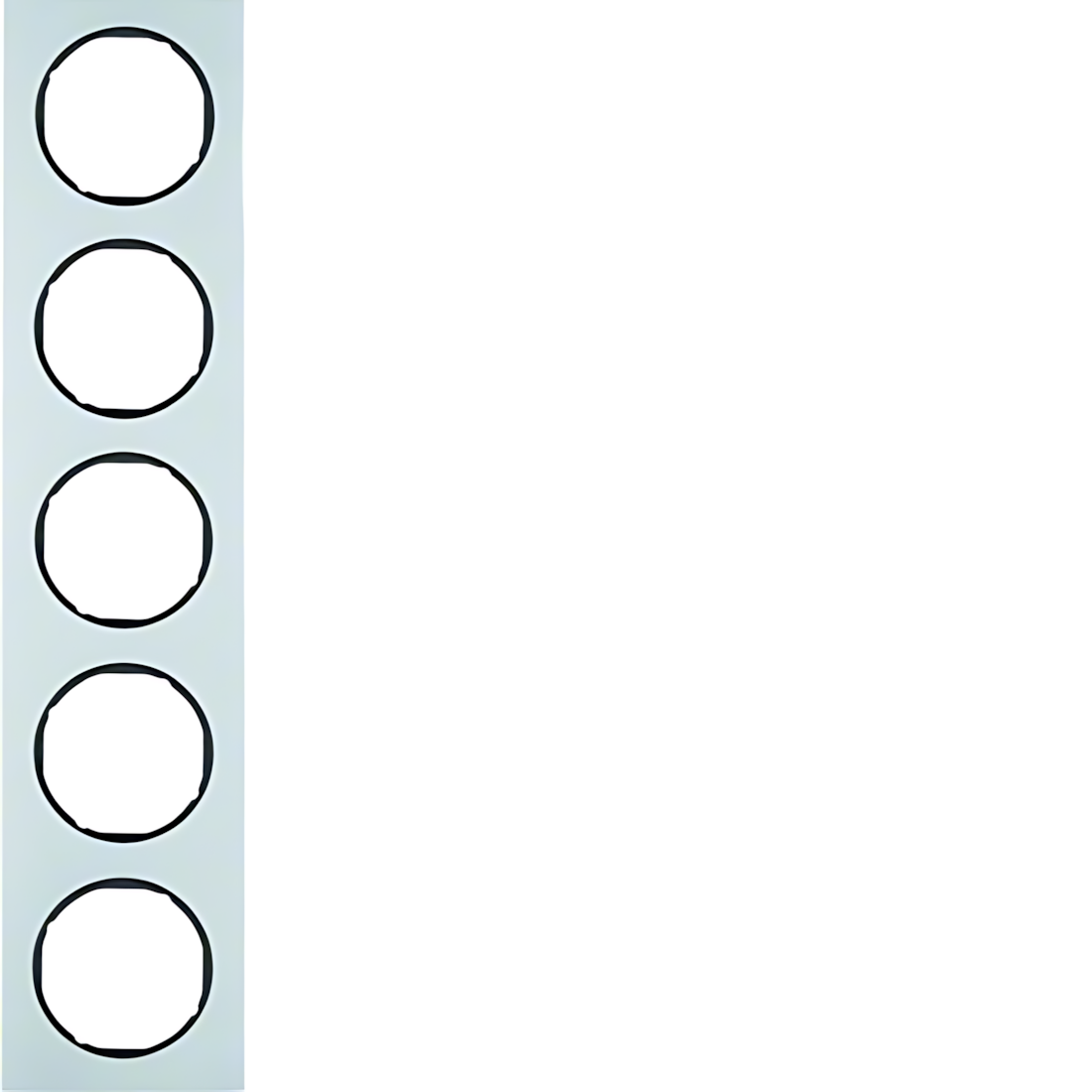 Berker 5fach Rahmen 10152284 