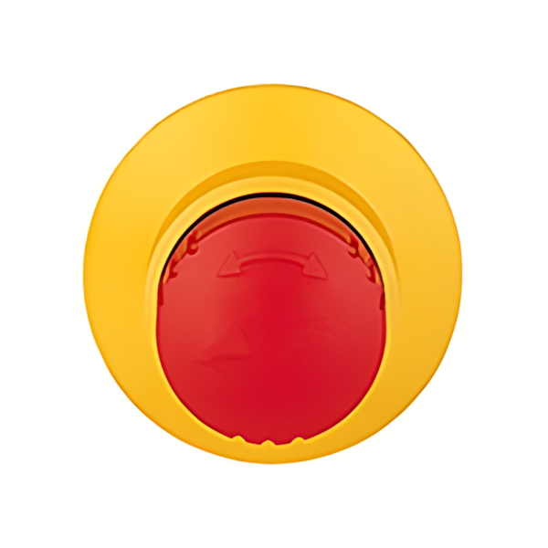 Pilz Not Halt Taster 400531 Typ PIT es1u 