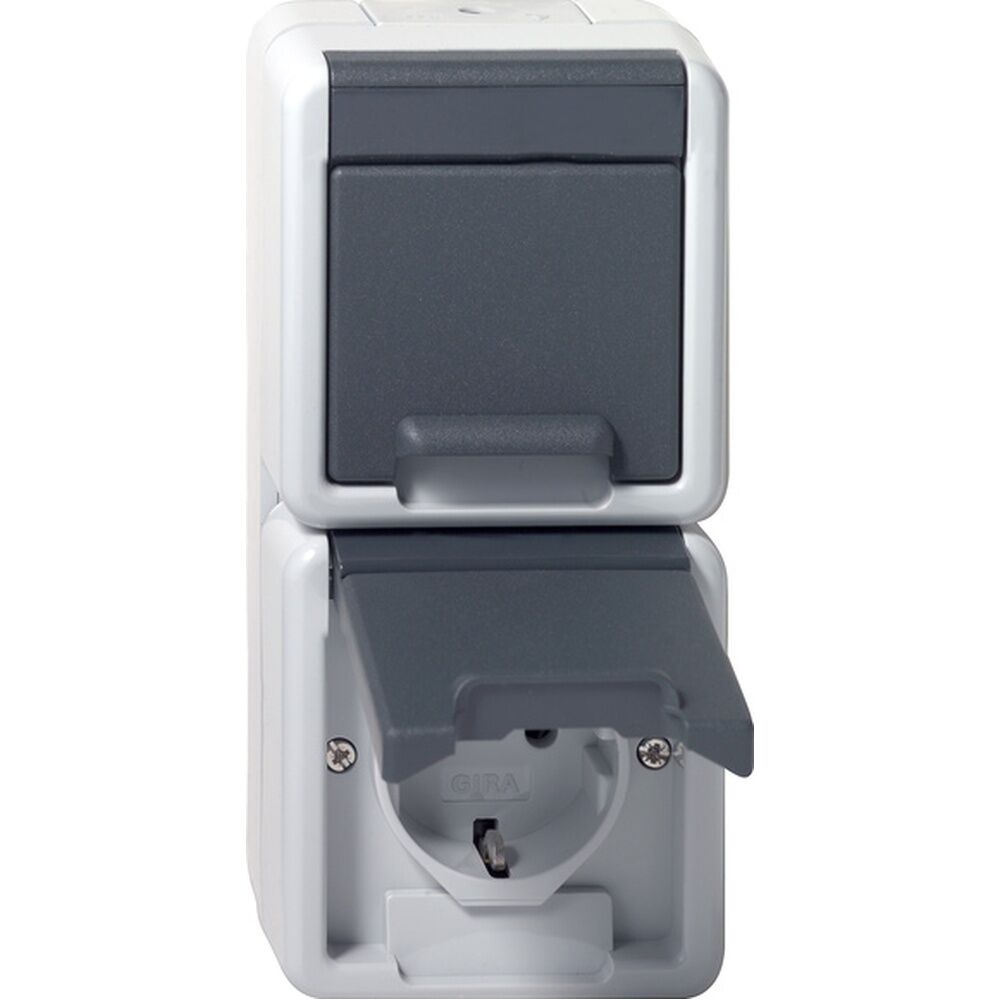 Gira SCHUKO Steckdose 2fach 478030