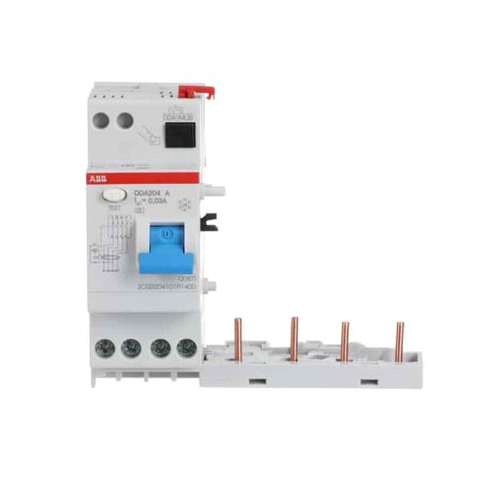 ABB Fehlerstromschutzblock 2CSB204101R1400 Typ DDA204A-40/0,03
