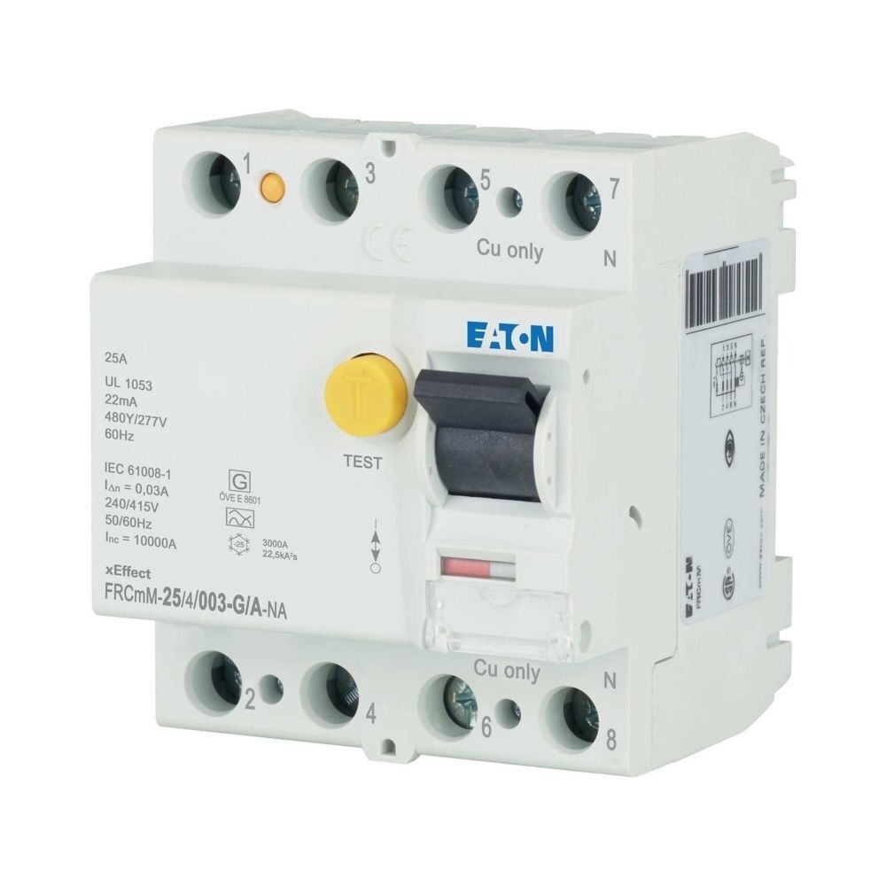 Eaton FI Schalter 167107 Typ FRCMM-25/4/003-G/A-NA