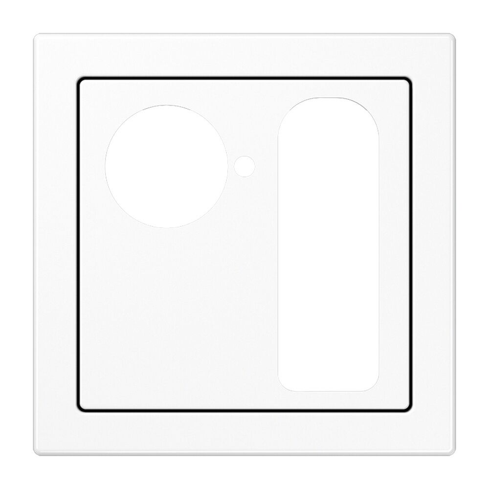 Jung Abdeckung Ruftaster LS 927.251 WW