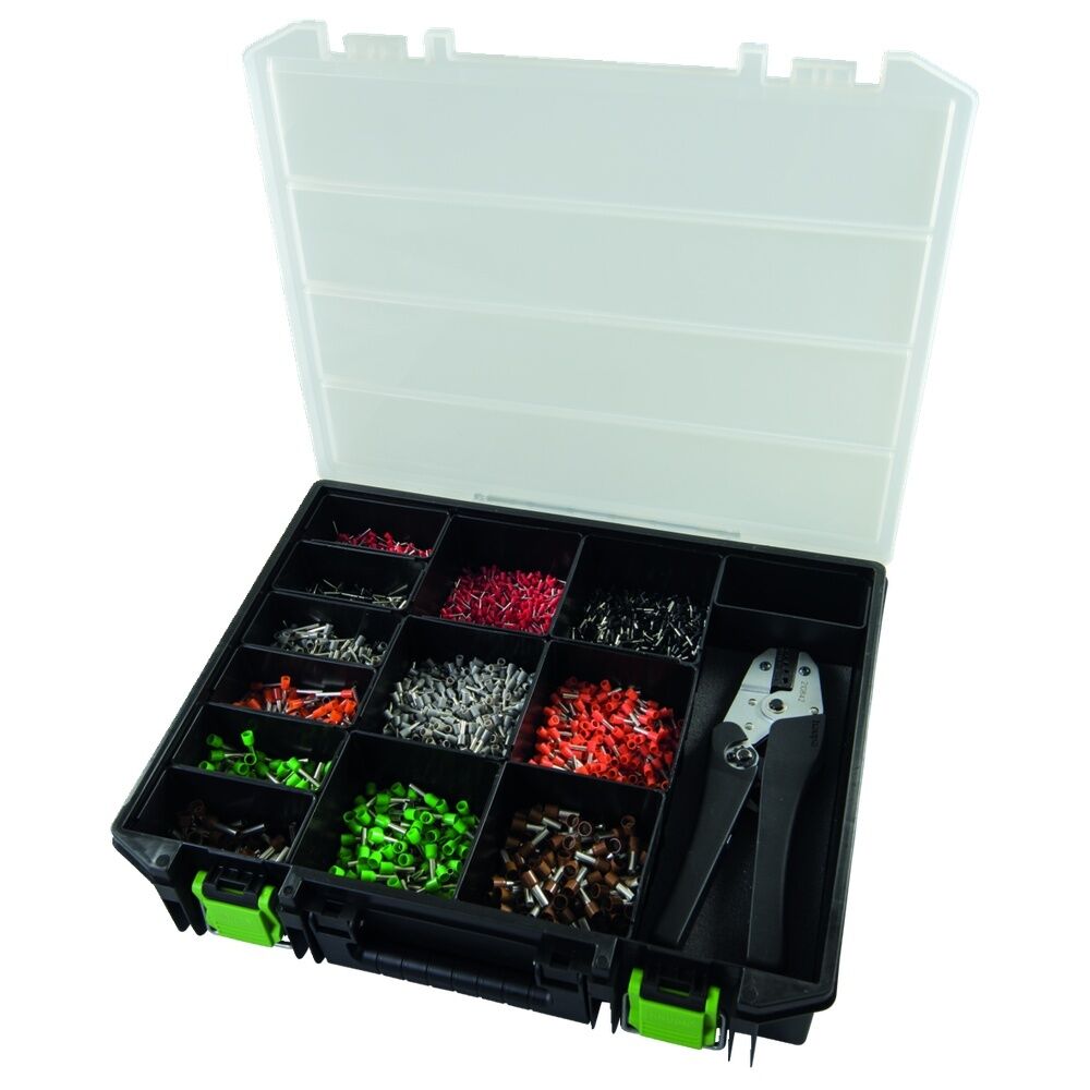 Haupa Kunststoffkoffer Aderendhülsen 270892 