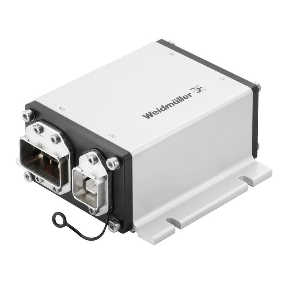 Weidmüller Anschlussdose 2448840000 Typ IE-CD-V14SCRJ/VAPM24V-C