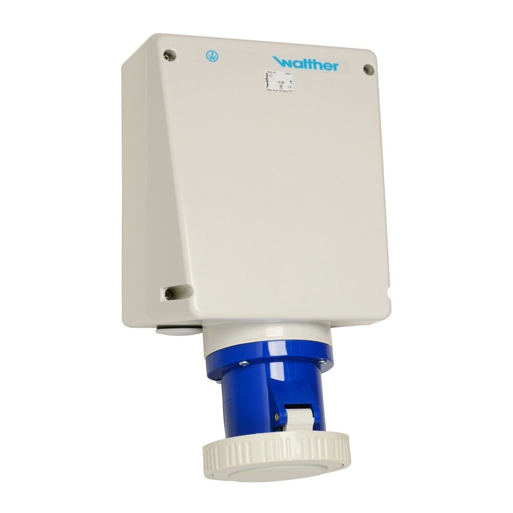 Walther-Werke Wandsteckdose 179509