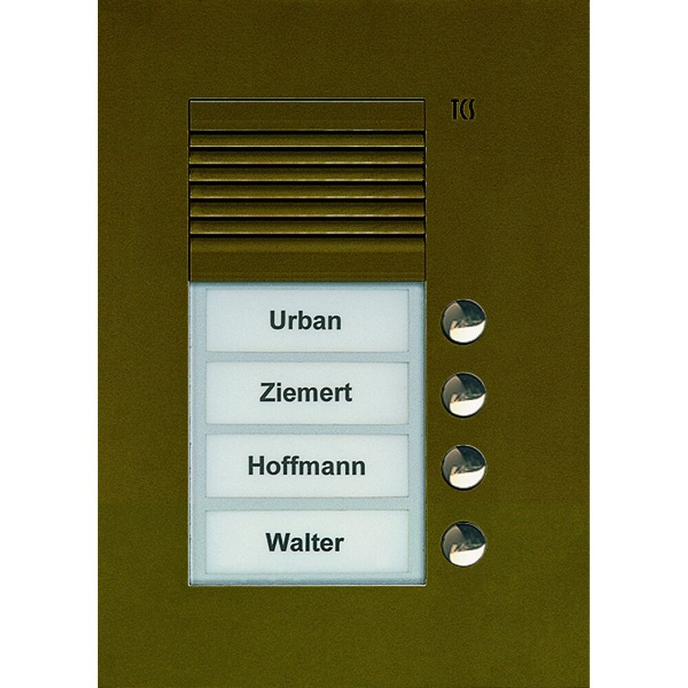 TCS Audio Außenstation PUK04/1-EB