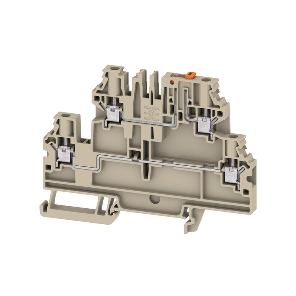 Weidmüller Trenn Messtrenn Reihenklemme 2893720000 Typ W2T 4 DT-FT STB