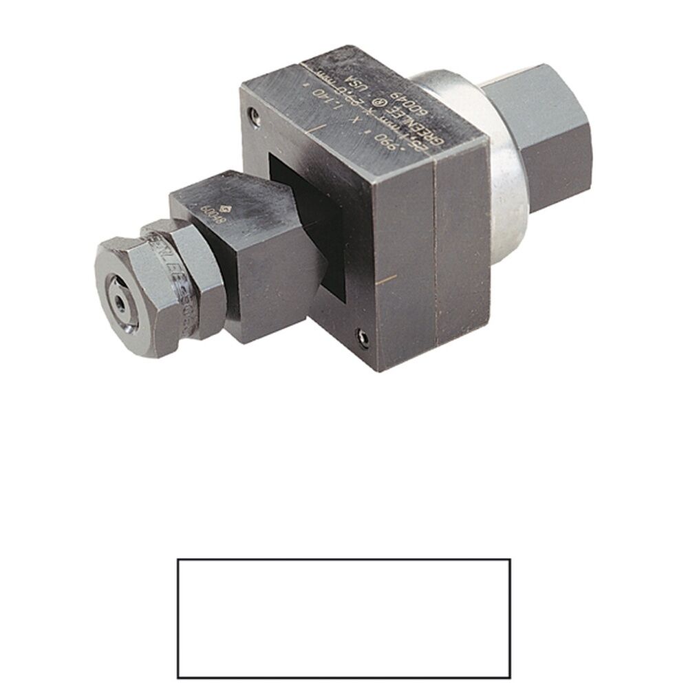 Klauke Rechtecklocher 50600567