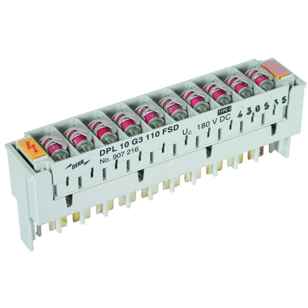 Dehn + Söhne Überspannungsableiter 907216 Typ DPL 10 G3 110 FSD