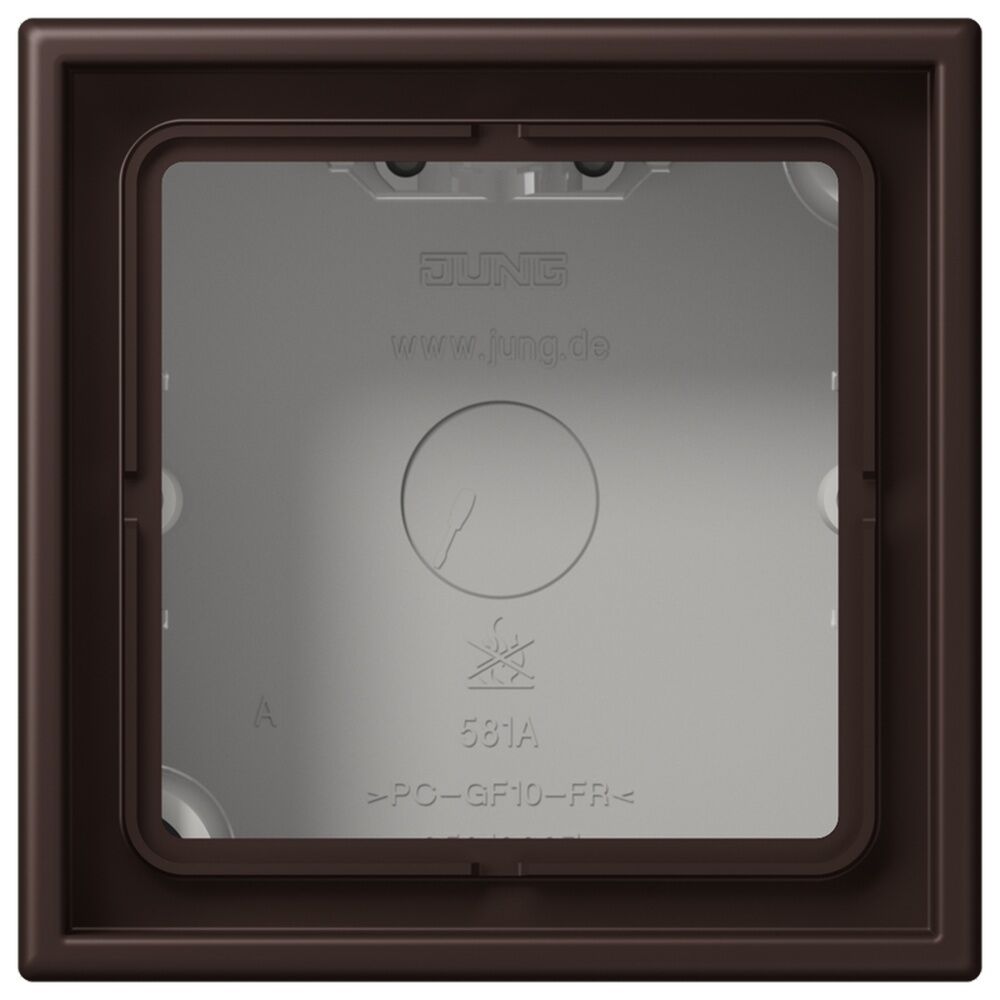 Jung Aufputz Kappe LC581A252