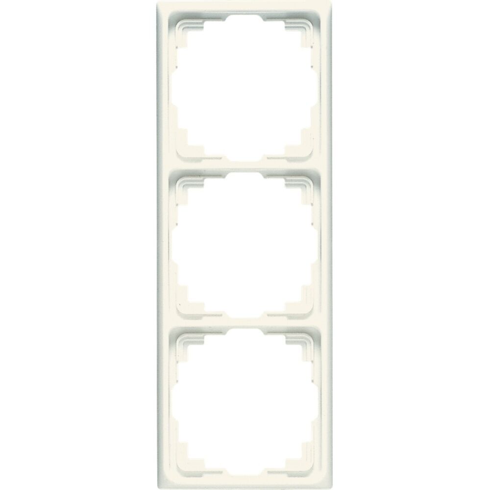 Jung Rahmen 3fach CD 583 K W