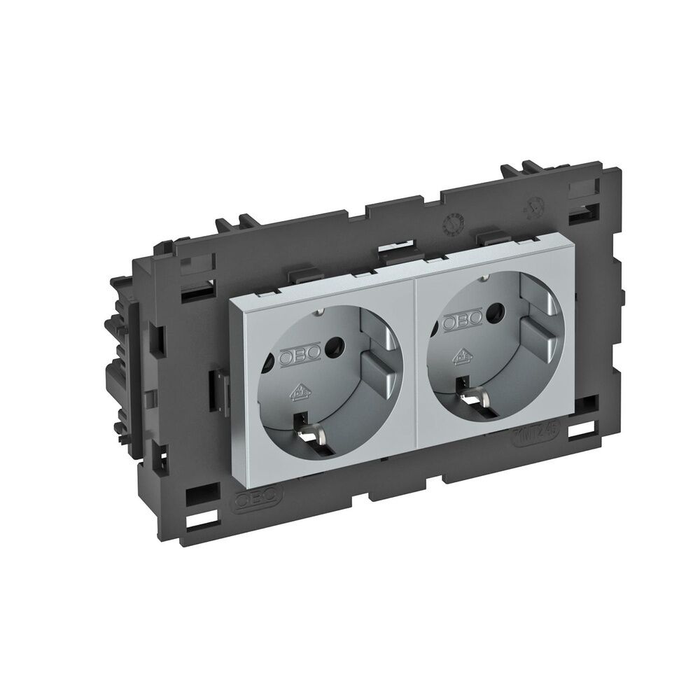 OBO Bettermann Steckdose 6120442 Typ STD-D0C8 AL2