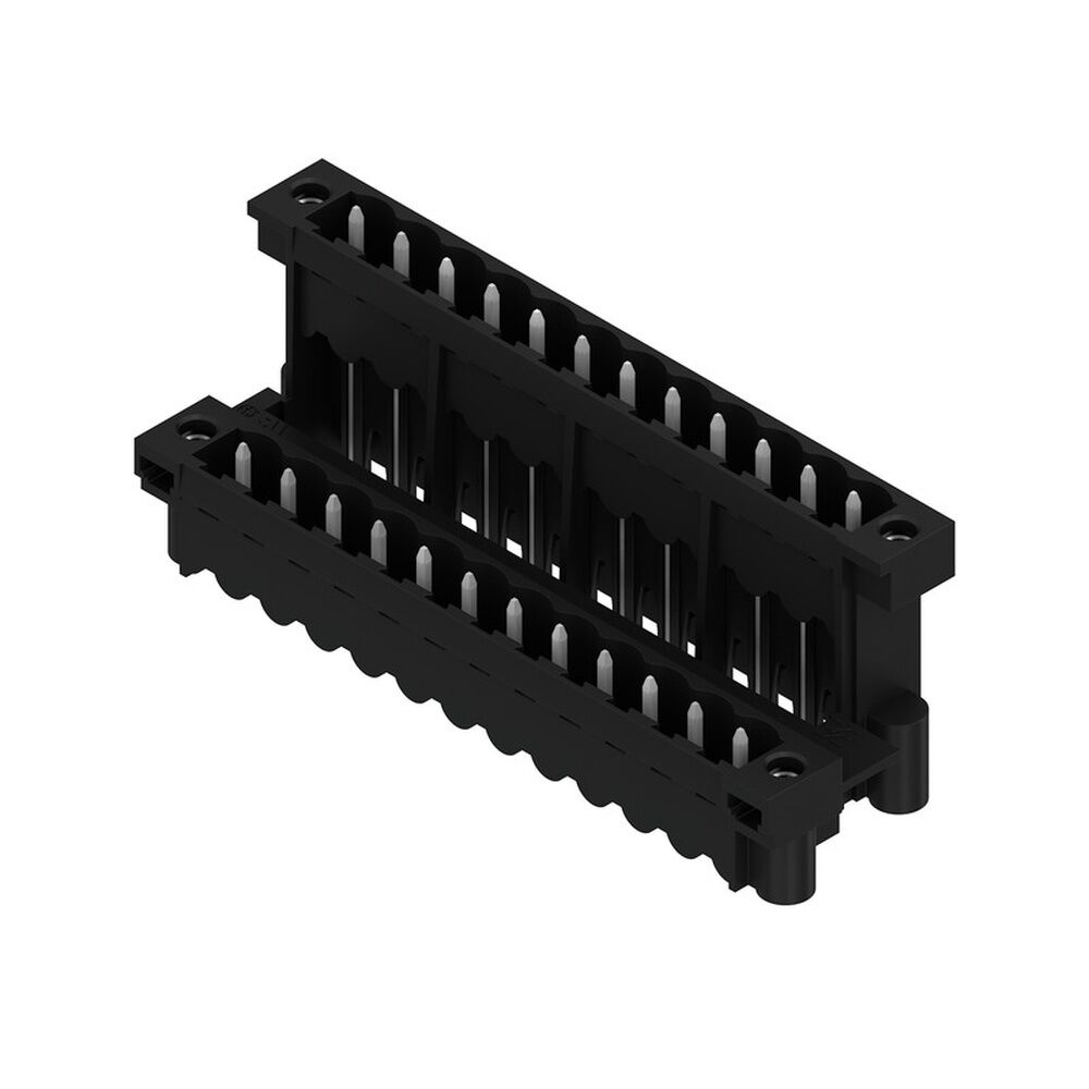 Weidmüller Leiterplattensteckverbinder 1828990000 Typ SLDV-THR 5.08/24/180F 1.5SN BK BX