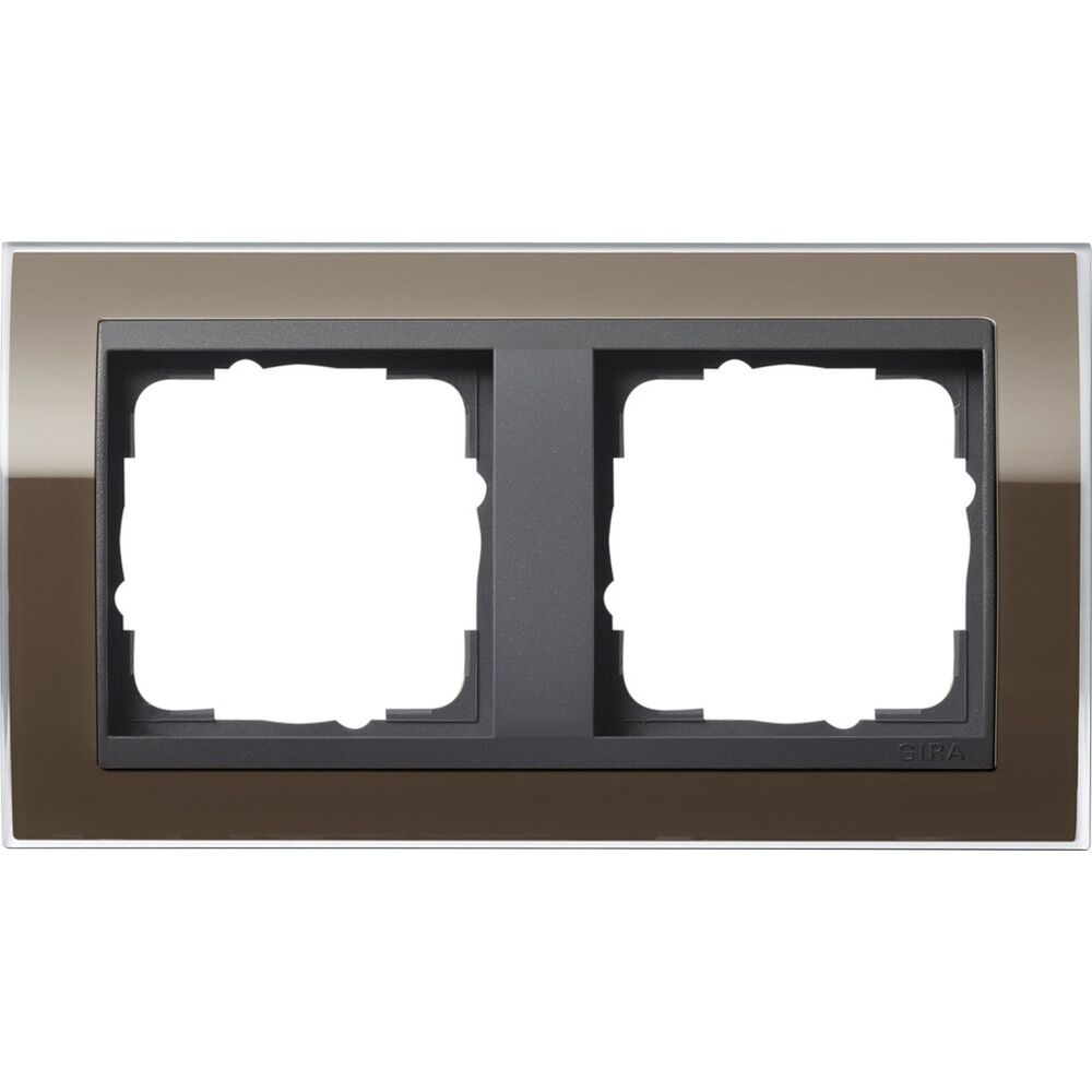 Gira Abdeckrahmen 2fach 0212768